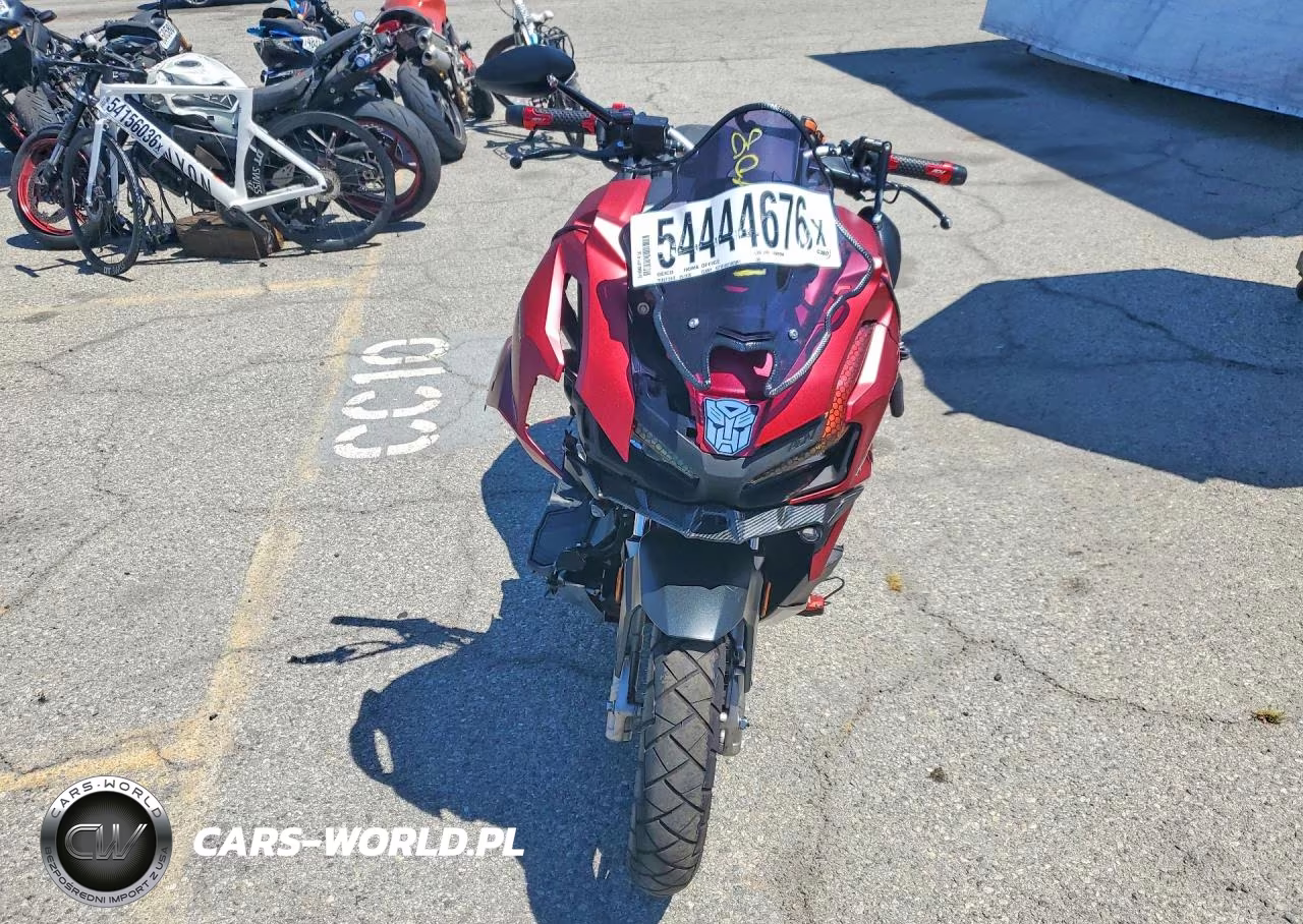 2024 Honda Adv160 VIN:MLHKF5451R5000113 - 2