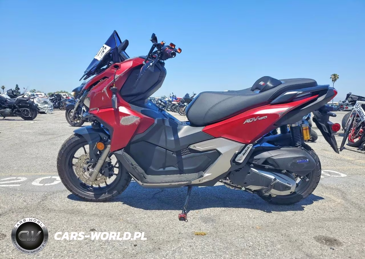 2024 Honda Adv160 VIN:MLHKF5451R5000113 - 3