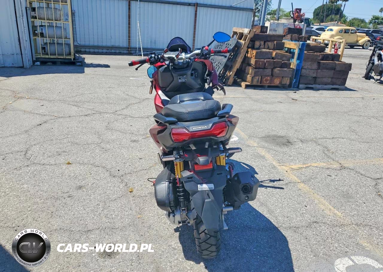2024 Honda Adv160 VIN:MLHKF5451R5000113 - 4