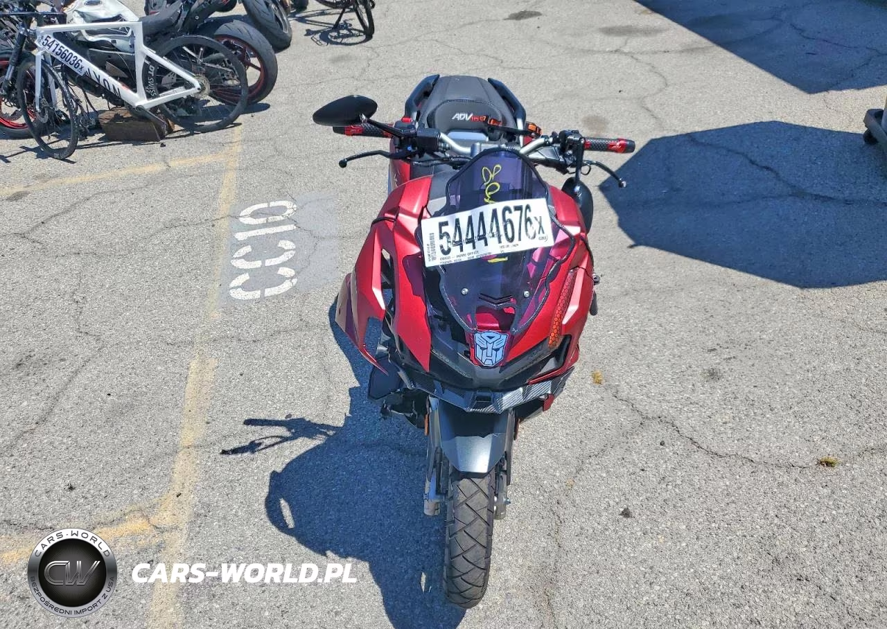 2024 Honda Adv160 VIN:MLHKF5451R5000113 - 5
