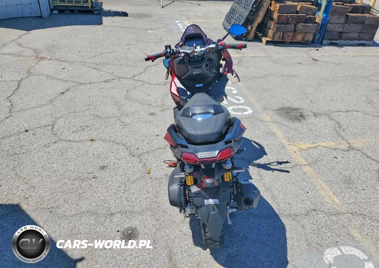 2024 Honda Adv160 VIN:MLHKF5451R5000113 - 6