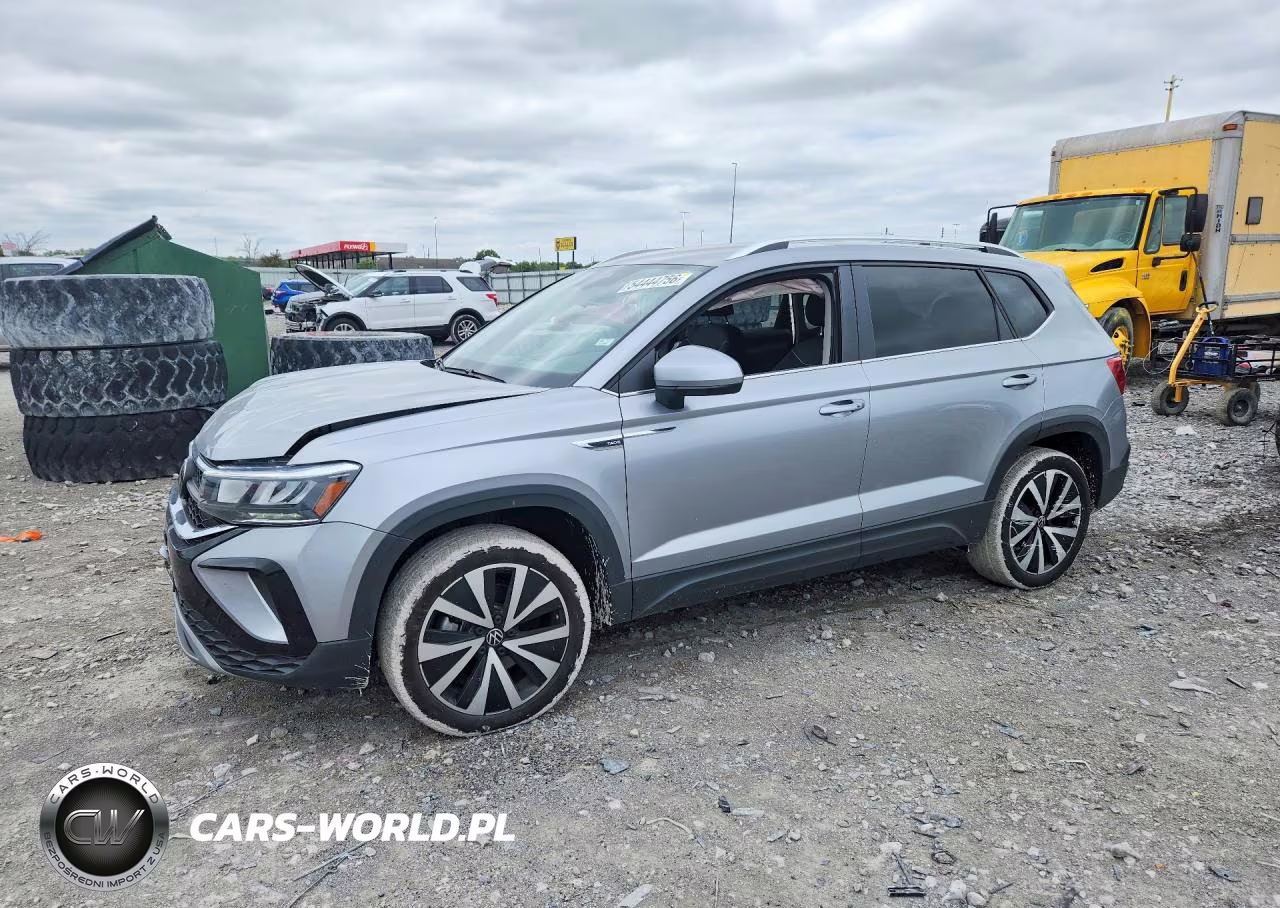 2024 Volkswagen Taos Se VIN:3VVSX7B29RM009156 - 1