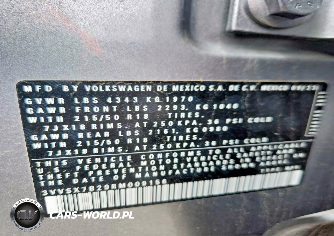 2024 Volkswagen Taos Se VIN:3VVSX7B29RM009156 - 13