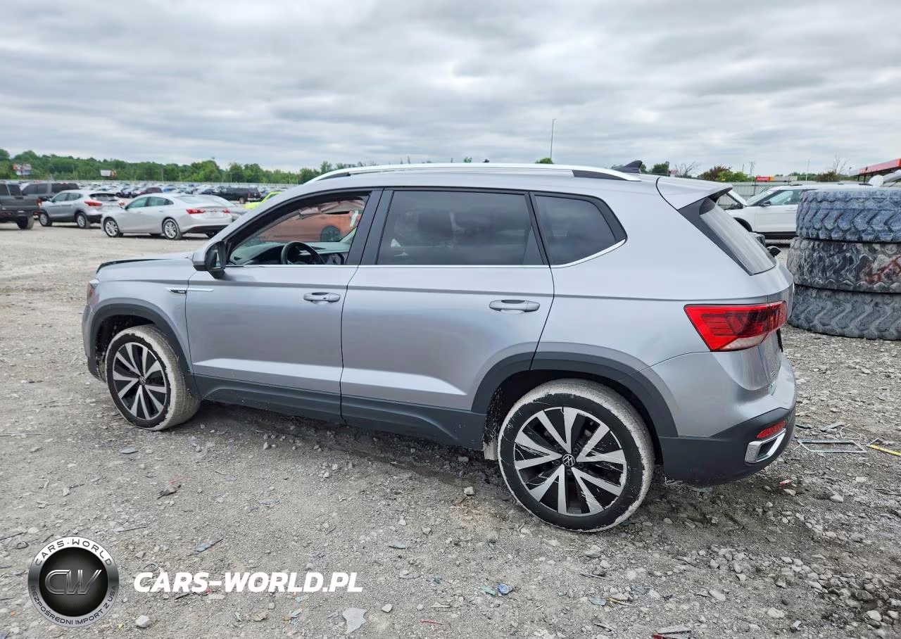 2024 Volkswagen Taos Se VIN:3VVSX7B29RM009156 - 2