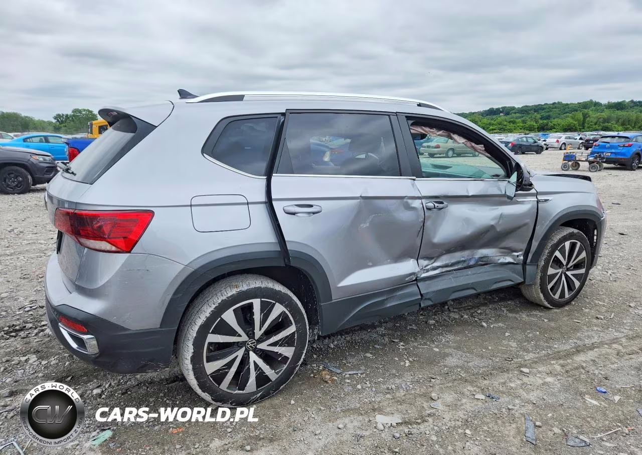 2024 Volkswagen Taos Se VIN:3VVSX7B29RM009156 - 3