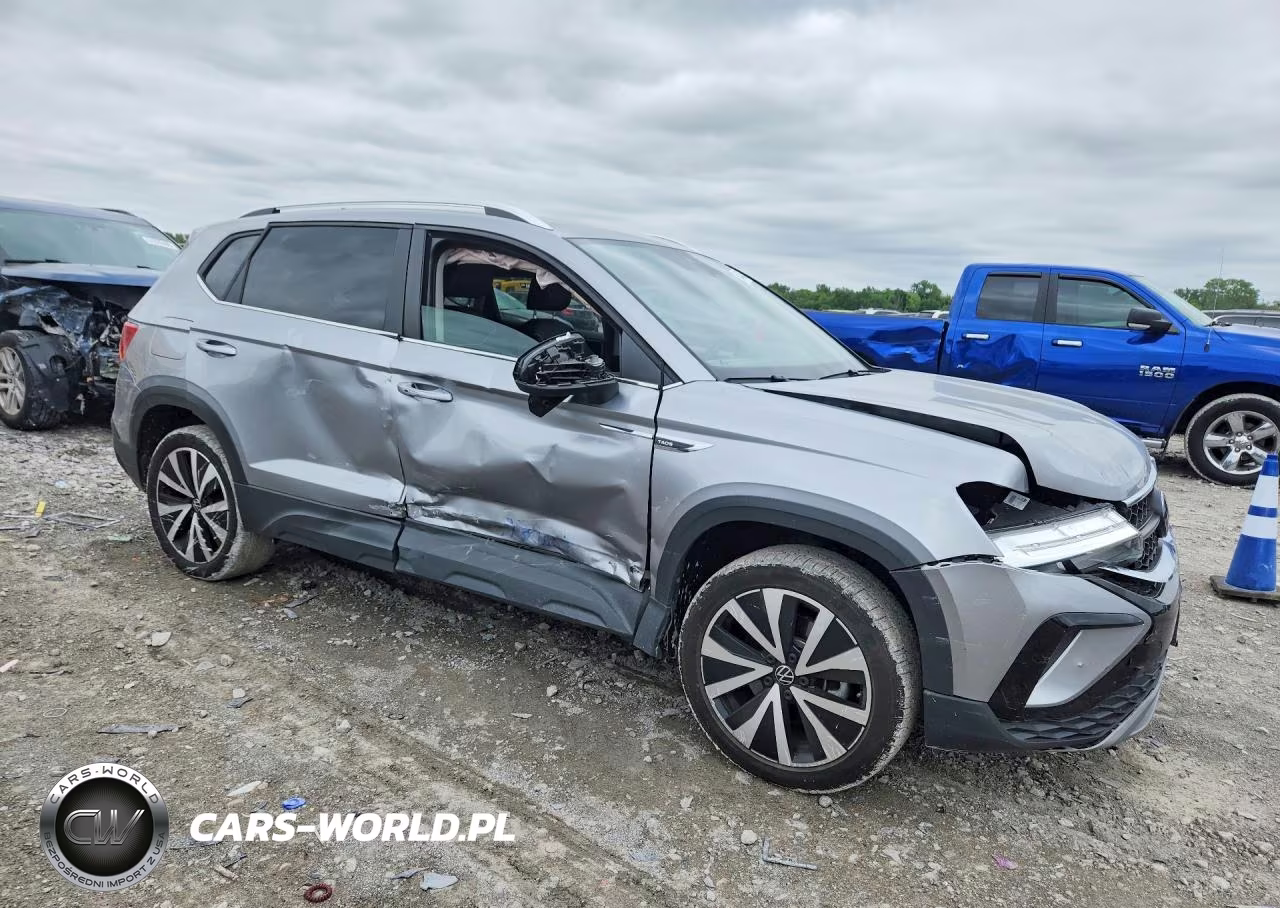 2024 Volkswagen Taos Se VIN:3VVSX7B29RM009156 - 4