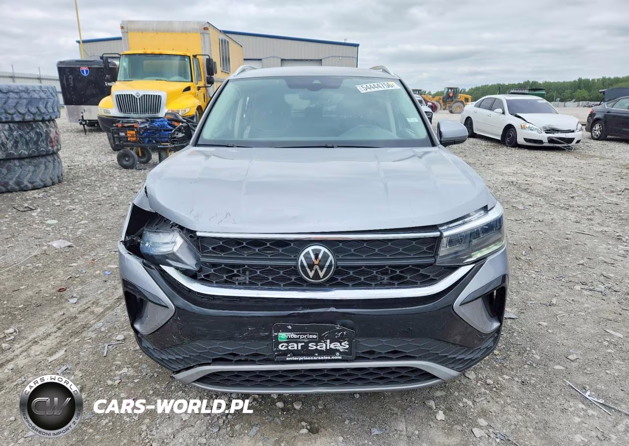 2024 Volkswagen Taos Se VIN:3VVSX7B29RM009156 - 5