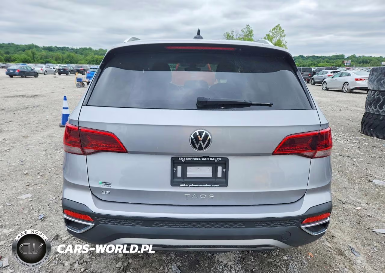 2024 Volkswagen Taos Se VIN:3VVSX7B29RM009156 - 6