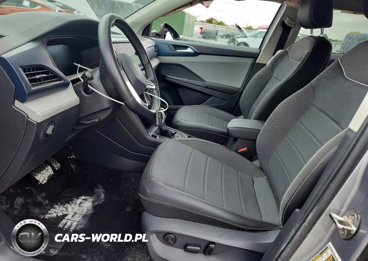 2024 Volkswagen Taos Se VIN:3VVSX7B29RM009156 - 7