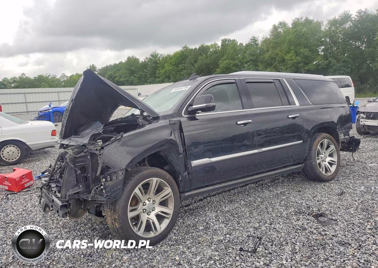 2015 Cadillac Escalade Esv Premium – zdjęcie 1 z 13