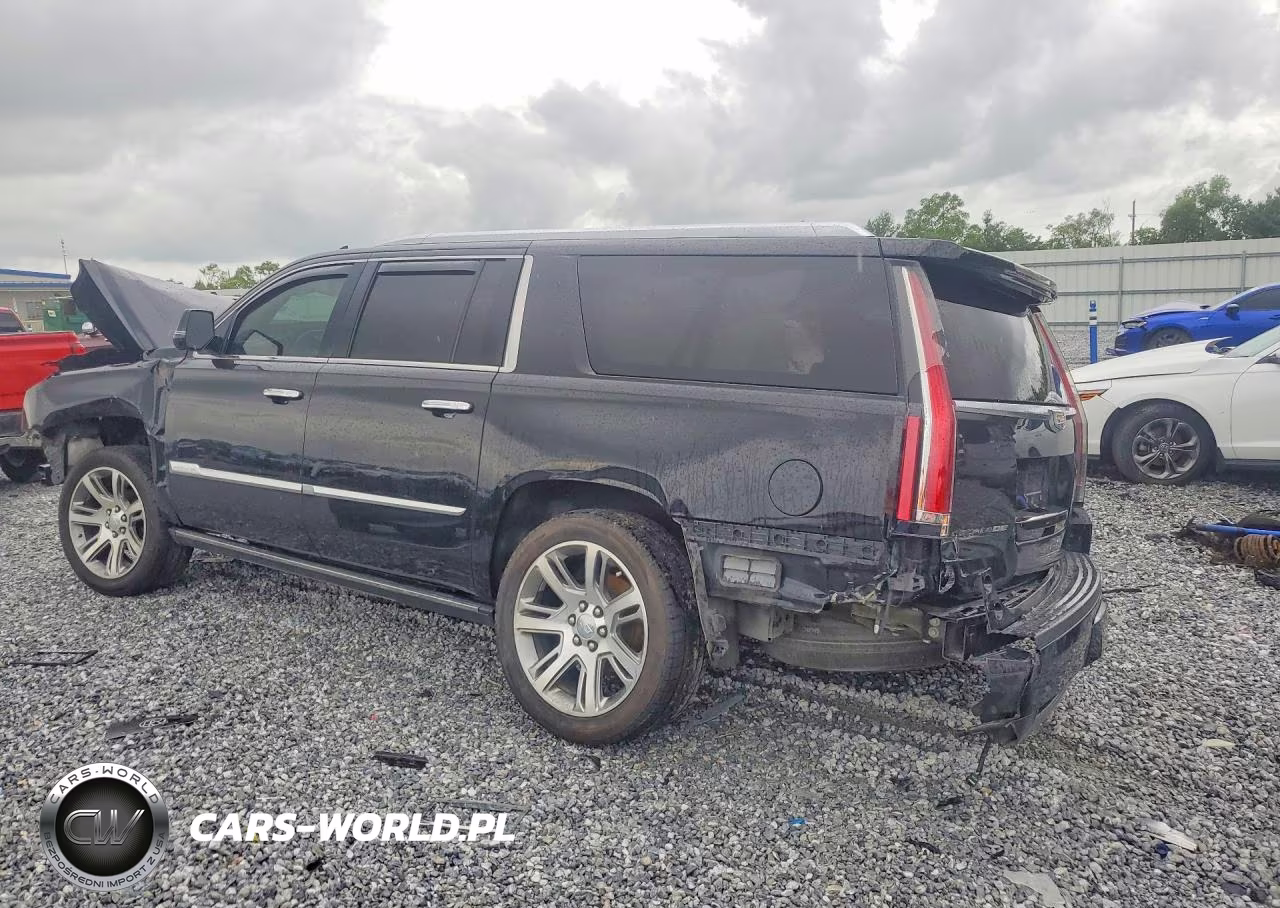 2015 Cadillac Escalade Esv Premium VIN:1GYS4TKJ7FR525219 - 2
