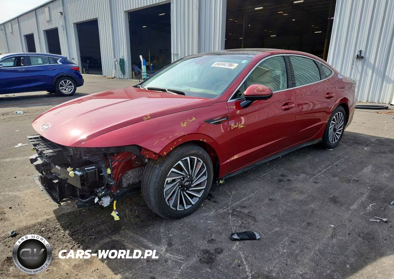 2024 Hyundai Sonata Hybrid Limited – zdjęcie 1 z 13