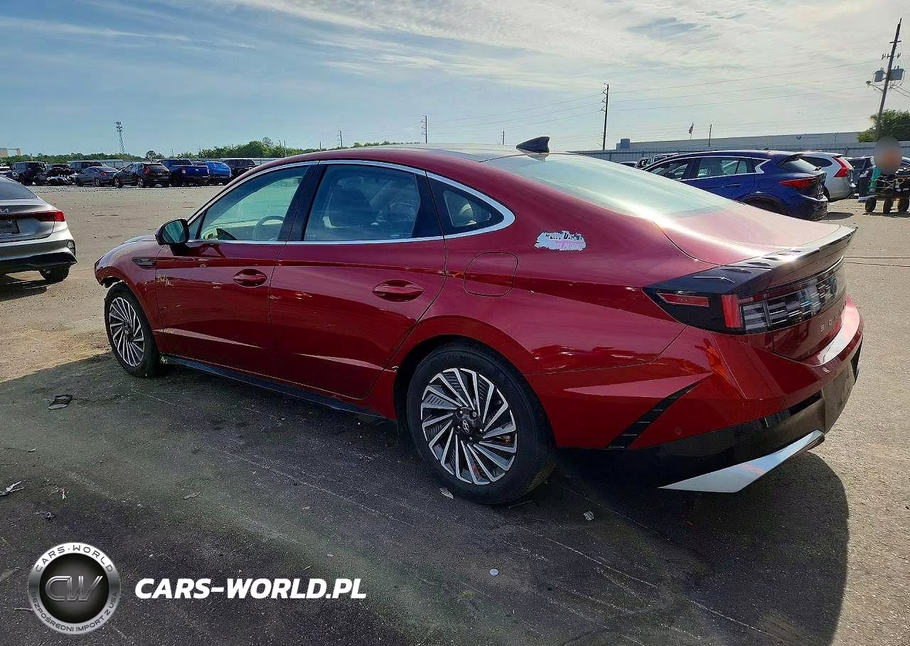 2024 Hyundai Sonata Hybrid Limited VIN:KMHL54JJ6RA092926 - 2