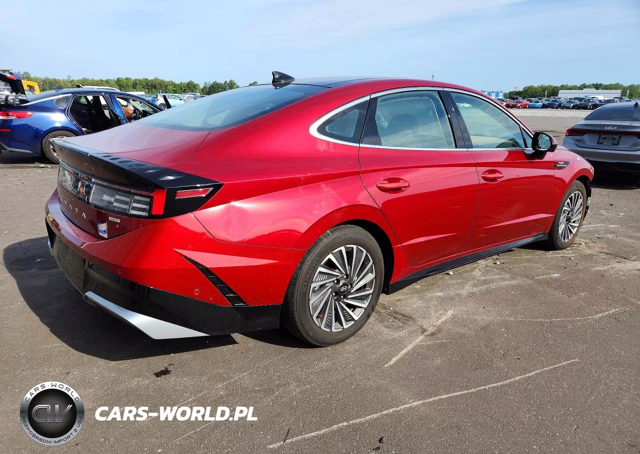 2024 Hyundai Sonata Hybrid Limited VIN:KMHL54JJ6RA092926 - 3