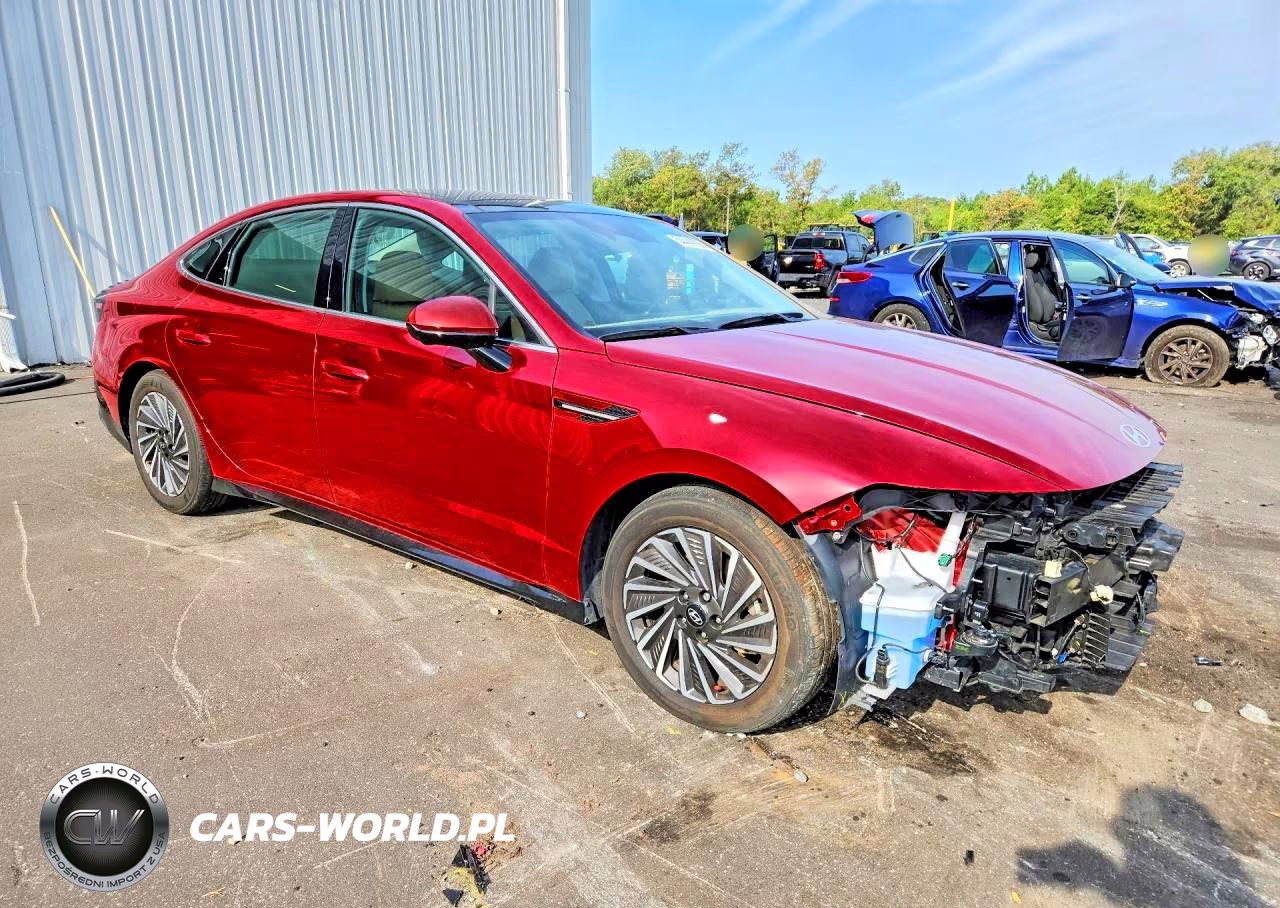 2024 Hyundai Sonata Hybrid Limited VIN:KMHL54JJ6RA092926 - 4