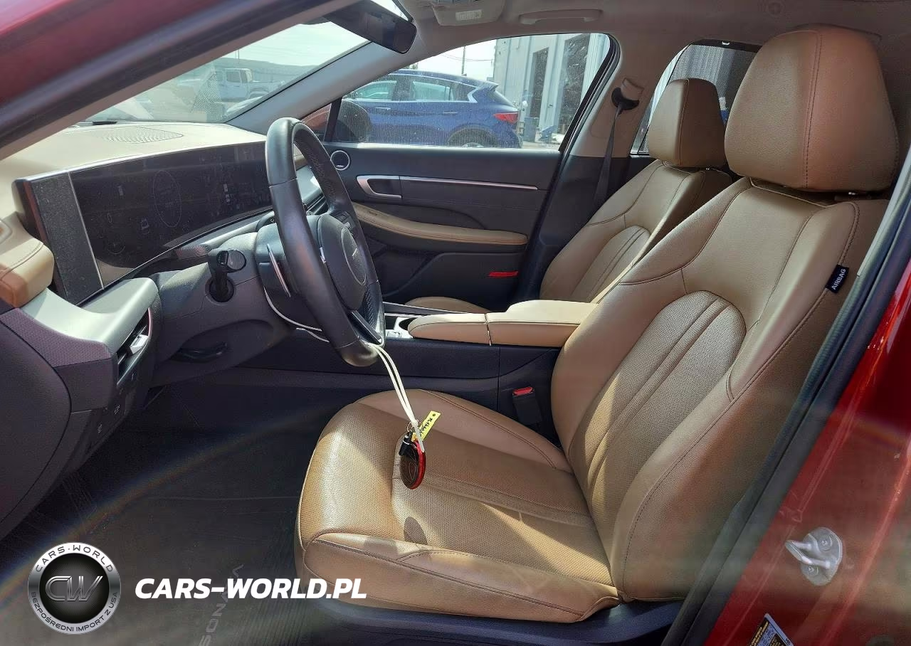 2024 Hyundai Sonata Hybrid Limited VIN:KMHL54JJ6RA092926 - 7