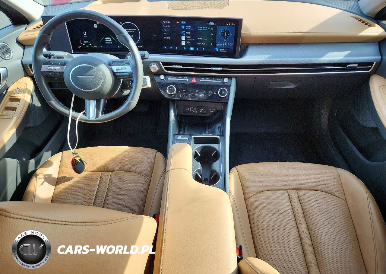 2024 Hyundai Sonata Hybrid Limited VIN:KMHL54JJ6RA092926 - 8