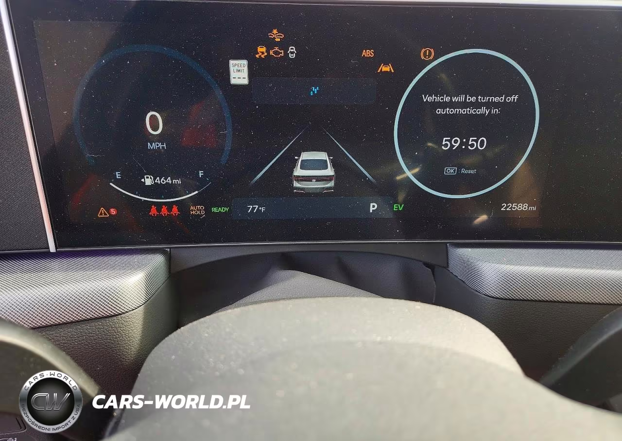 2024 Hyundai Sonata Hybrid Limited VIN:KMHL54JJ6RA092926 - 9