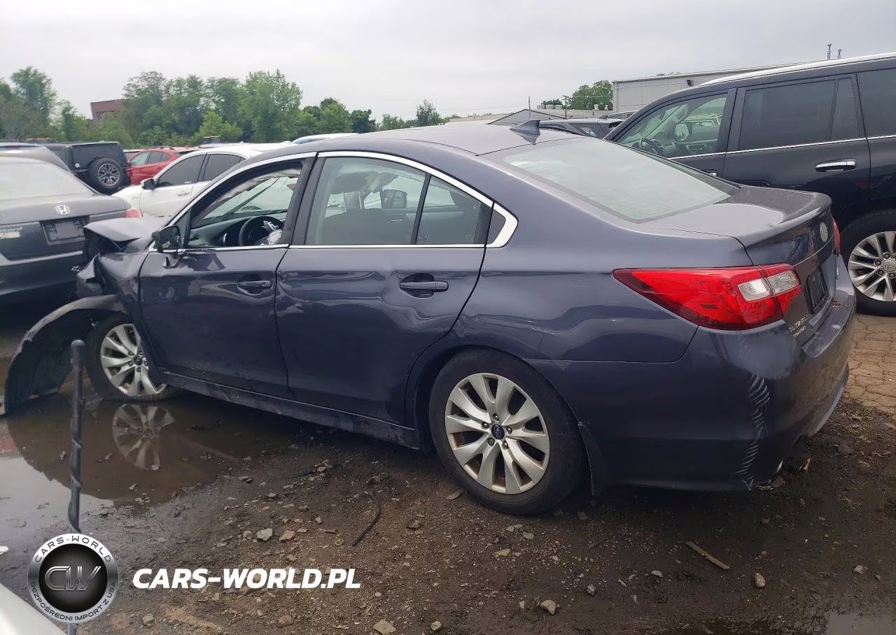 2017 Subaru Legacy VIN:4S3BNAC62H3035195 - 2