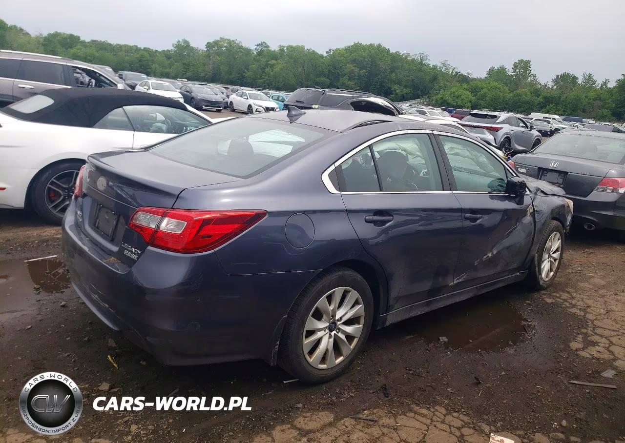 2017 Subaru Legacy VIN:4S3BNAC62H3035195 - 3