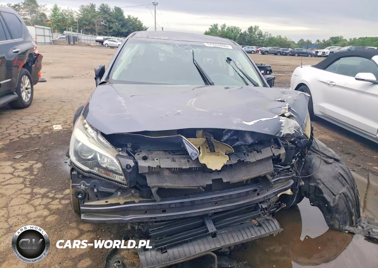 2017 Subaru Legacy VIN:4S3BNAC62H3035195 - 5