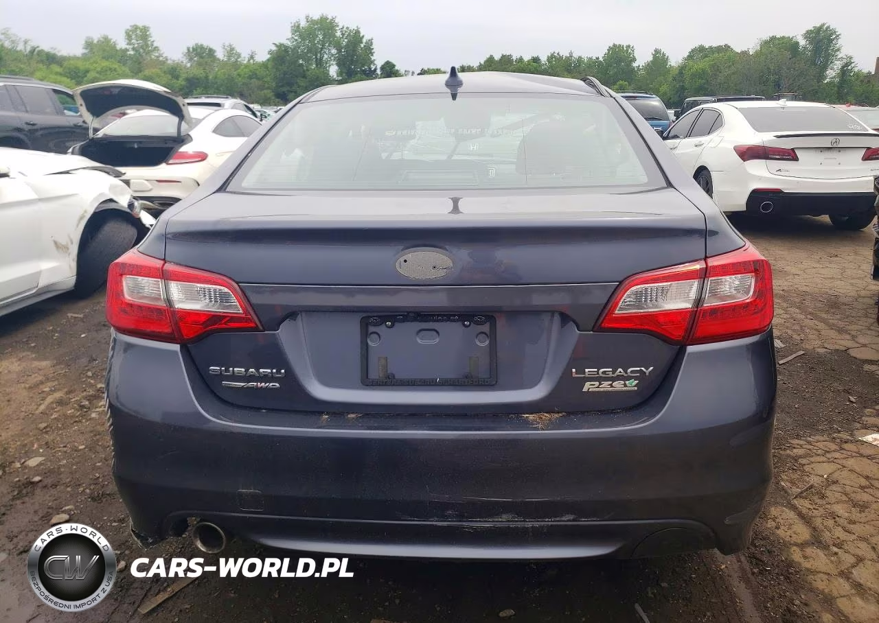 2017 Subaru Legacy VIN:4S3BNAC62H3035195 - 6