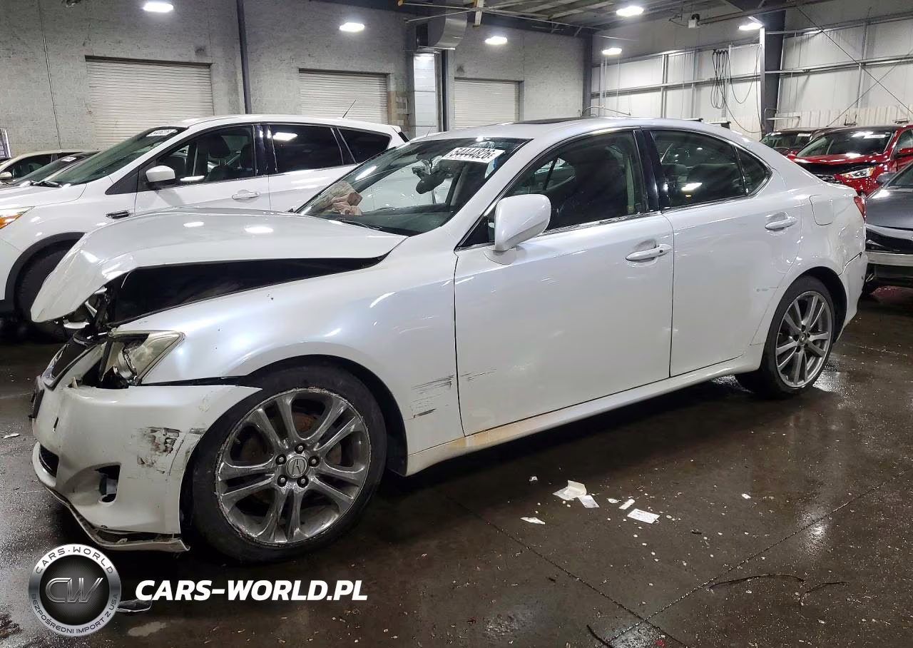 2008 Lexus Is 250 – zdjęcie 1 z 12