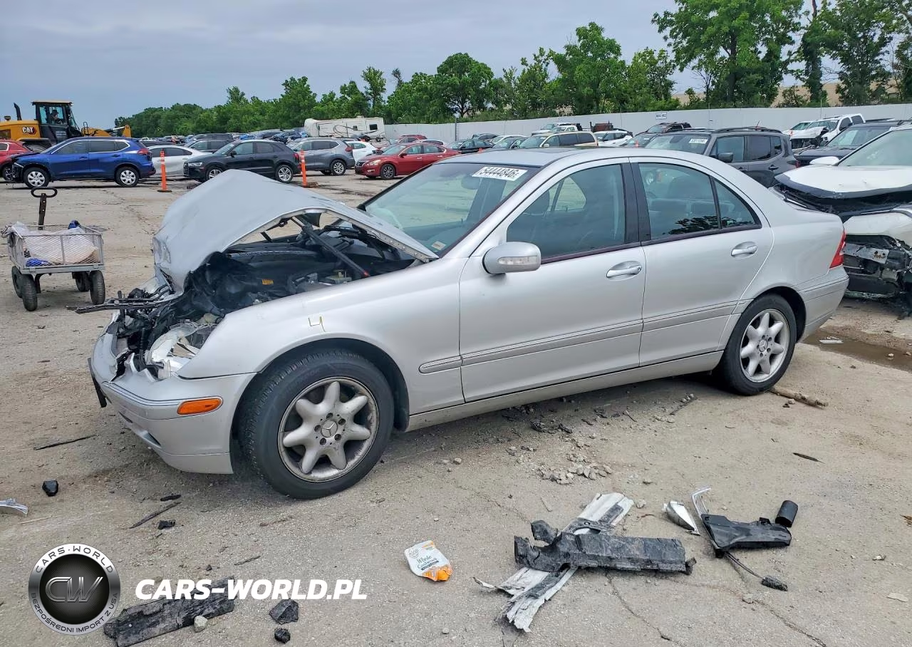 2004 Mercedes-Benz C 240 4Matic
