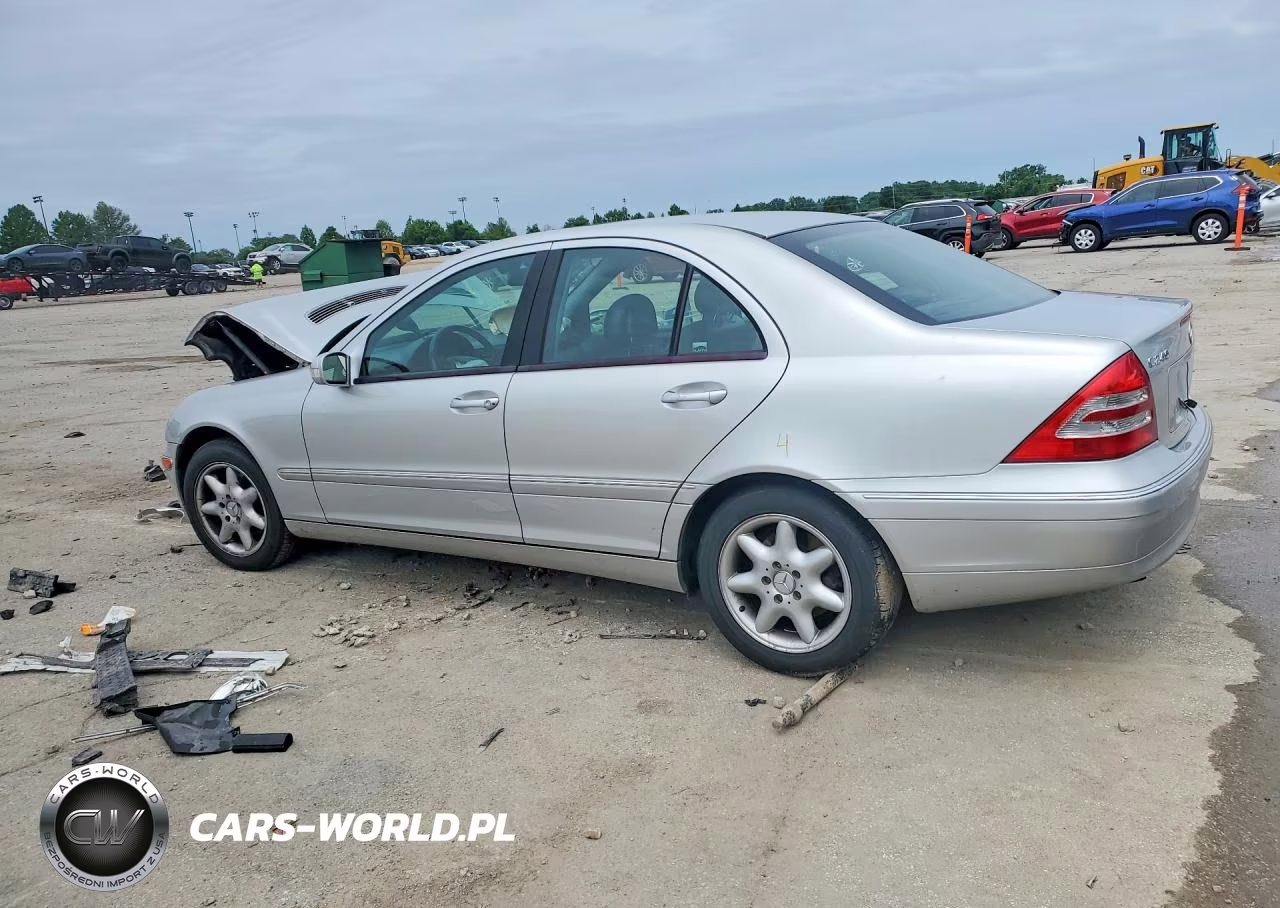 2004 Mercedes-Benz C 240 4Matic VIN:WDBRF81J14F534282 - 2