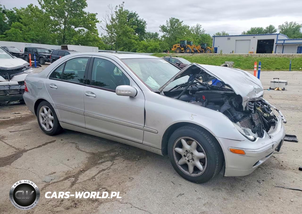 2004 Mercedes-Benz C 240 4Matic VIN:WDBRF81J14F534282 - 4