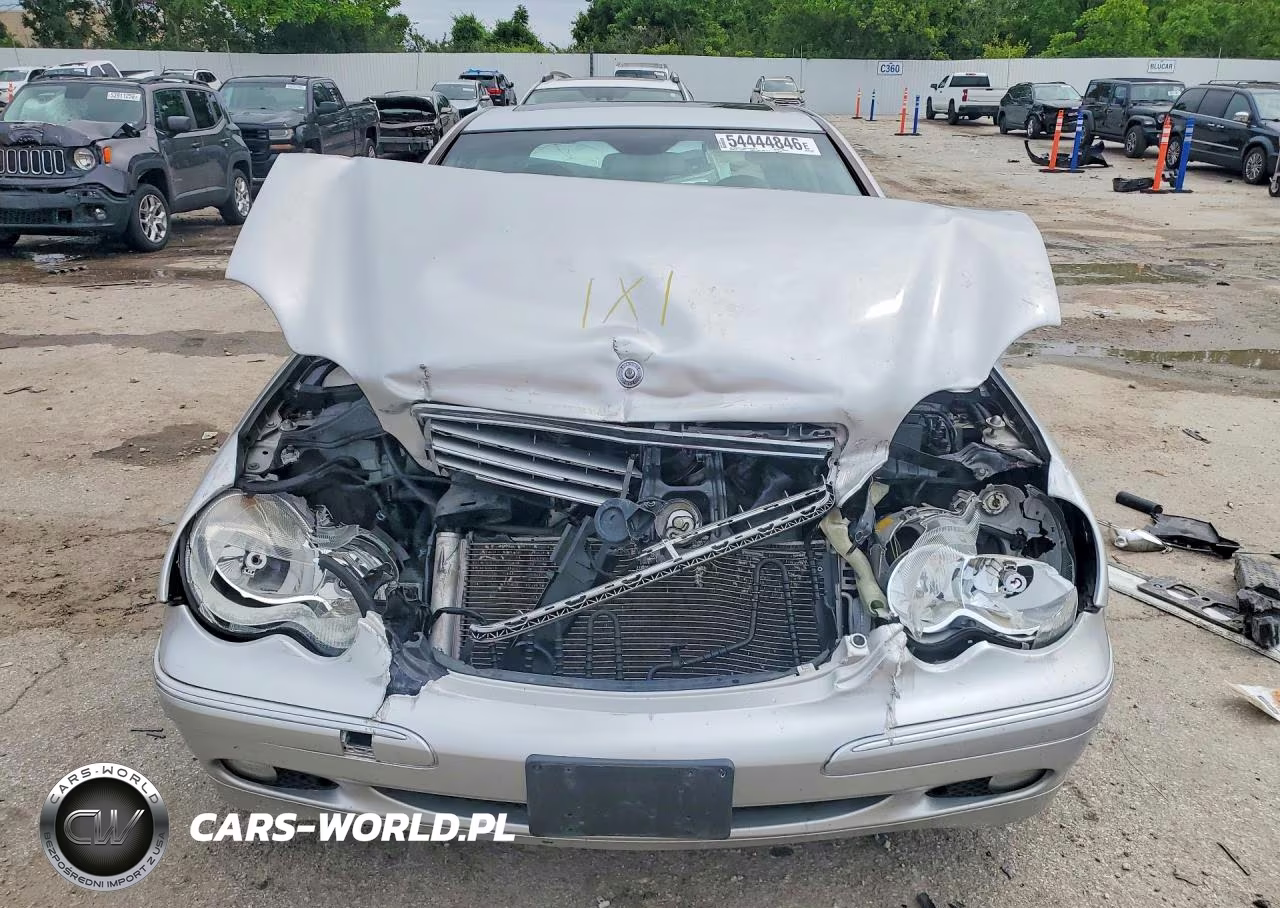 2004 Mercedes-Benz C 240 4Matic VIN:WDBRF81J14F534282 - 5