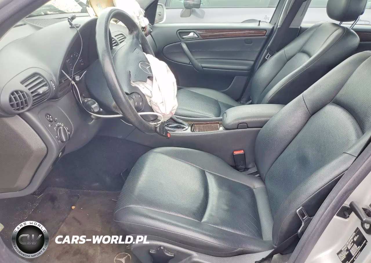 2004 Mercedes-Benz C 240 4Matic VIN:WDBRF81J14F534282 - 7
