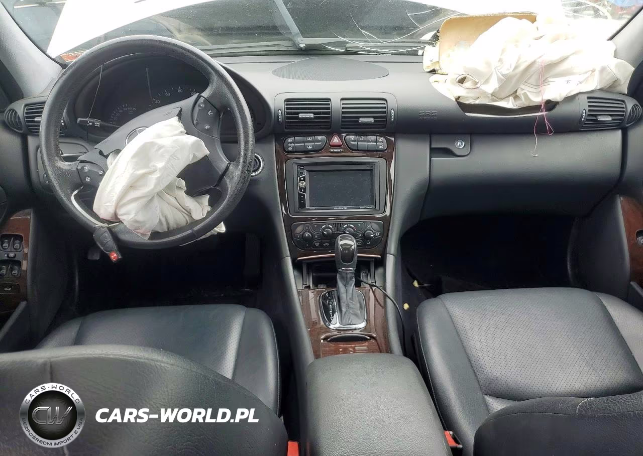 2004 Mercedes-Benz C 240 4Matic VIN:WDBRF81J14F534282 - 8
