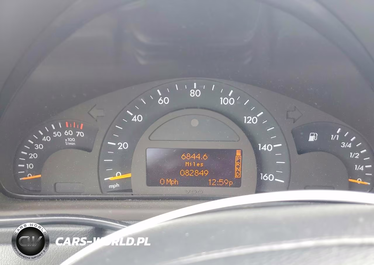 2004 Mercedes-Benz C 240 4Matic VIN:WDBRF81J14F534282 - 9