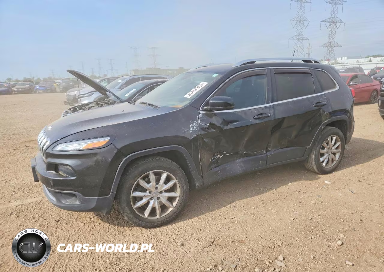 2016 Jeep Cherokee Limited