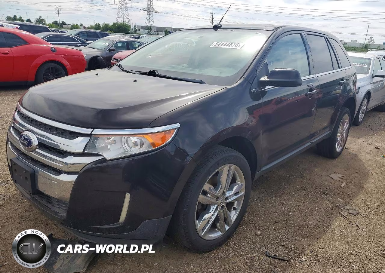 2013 Ford Edge Limited – zdjęcie 1 z 12