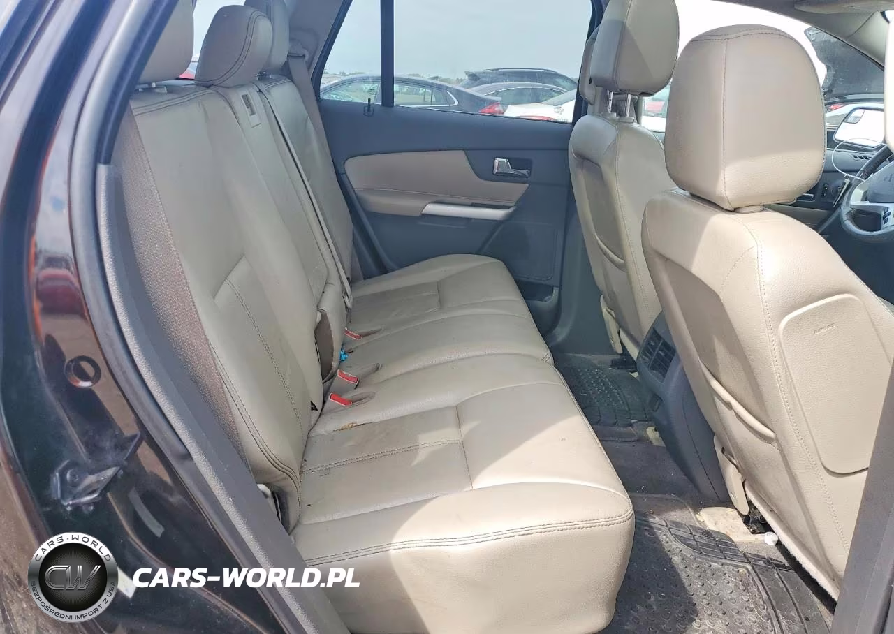 2013 Ford Edge Limited VIN:2FMDK3KC4DBC01758 - 10