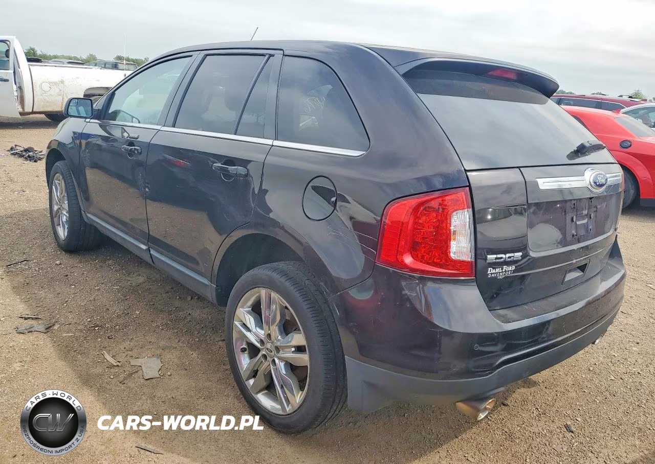 2013 Ford Edge Limited VIN:2FMDK3KC4DBC01758 - 2