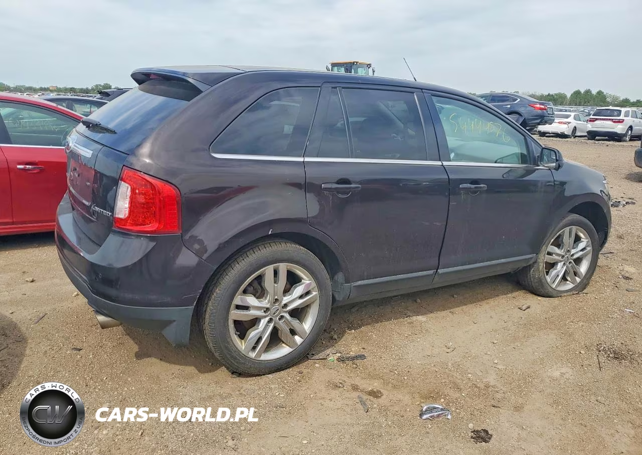 2013 Ford Edge Limited VIN:2FMDK3KC4DBC01758 - 3