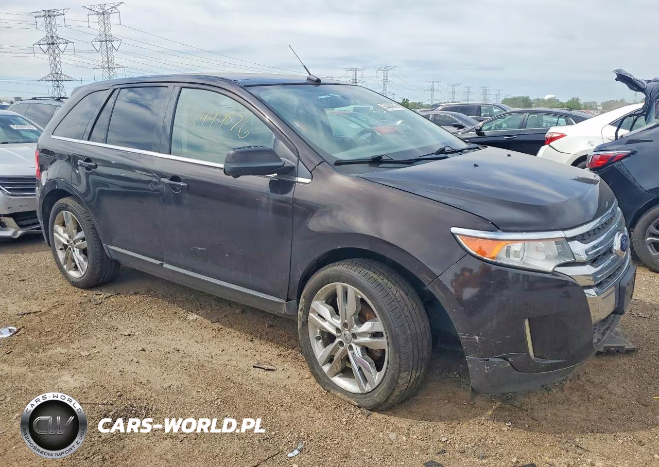 2013 Ford Edge Limited VIN:2FMDK3KC4DBC01758 - 4