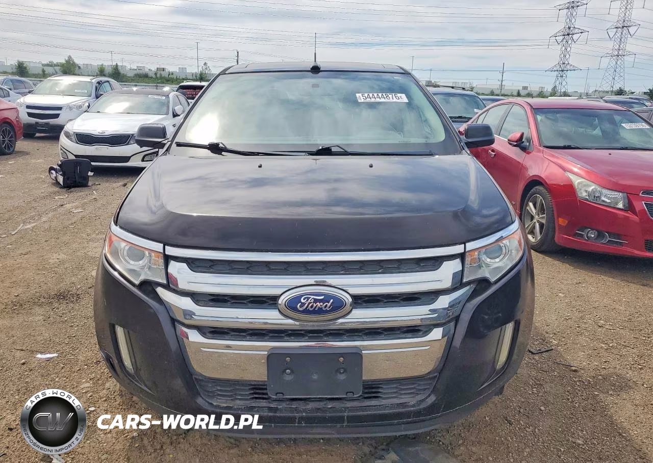 2013 Ford Edge Limited VIN:2FMDK3KC4DBC01758 - 5
