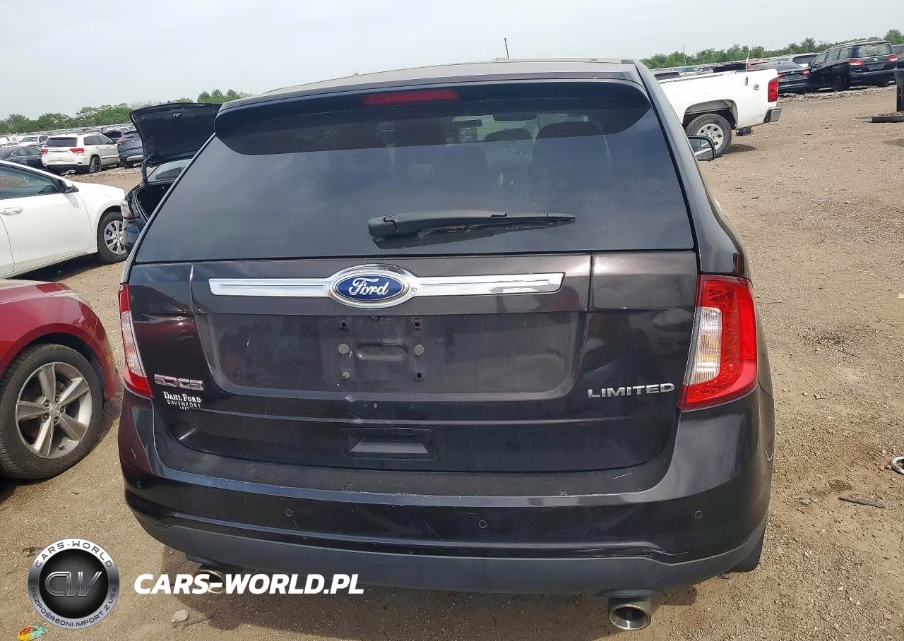 2013 Ford Edge Limited VIN:2FMDK3KC4DBC01758 - 6