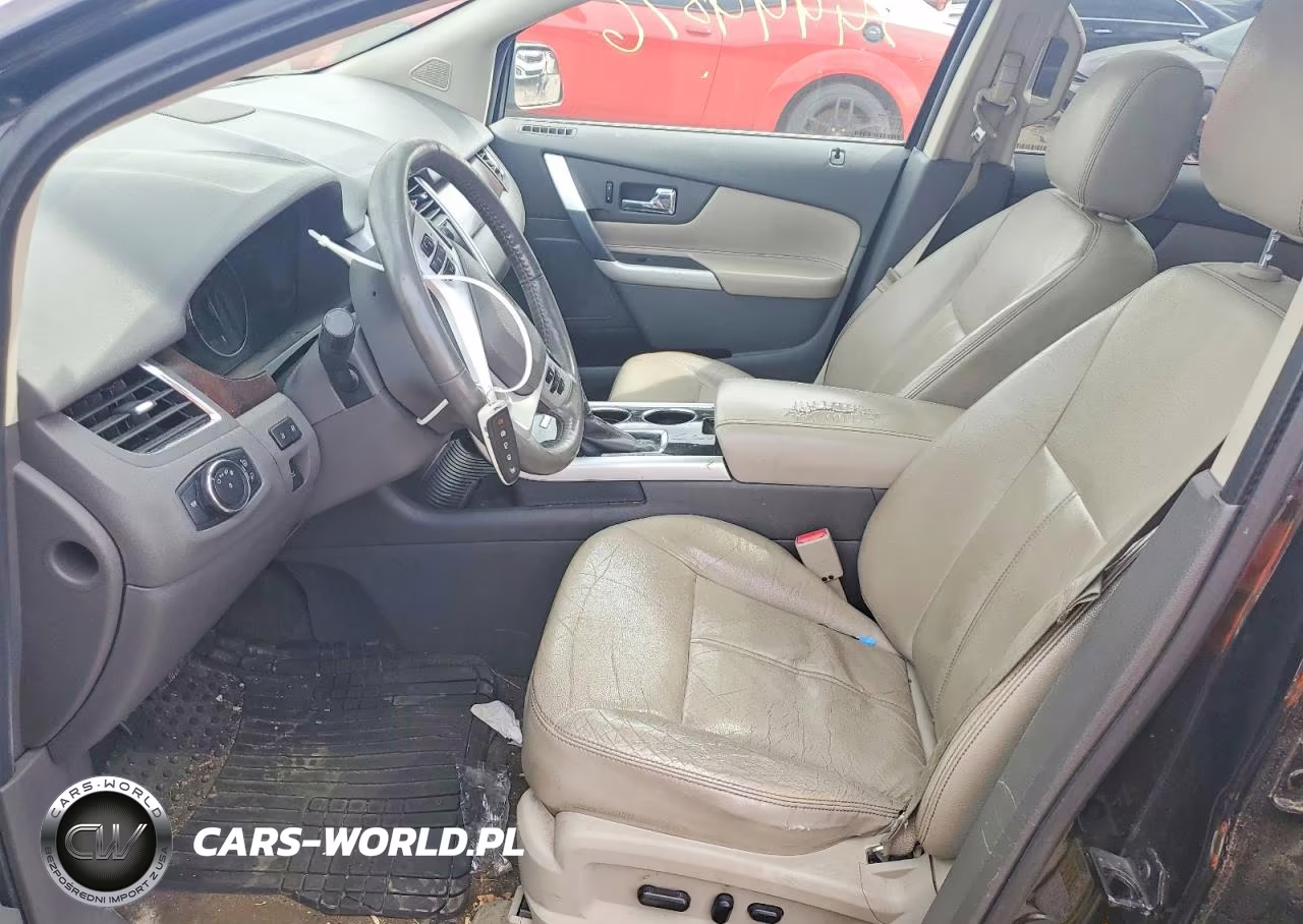 2013 Ford Edge Limited VIN:2FMDK3KC4DBC01758 - 7