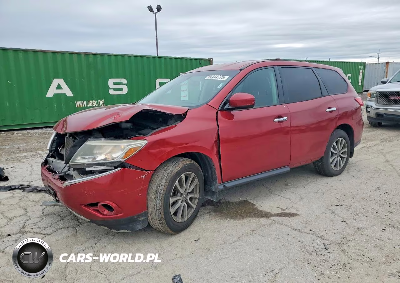 2014 Nissan Pathfinder S