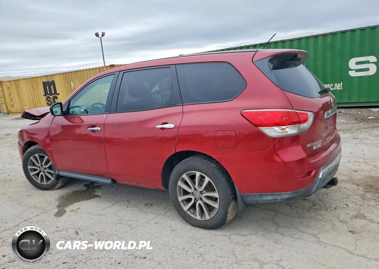 2014 Nissan Pathfinder S VIN:5N1AR2MM0EC634560 - 2