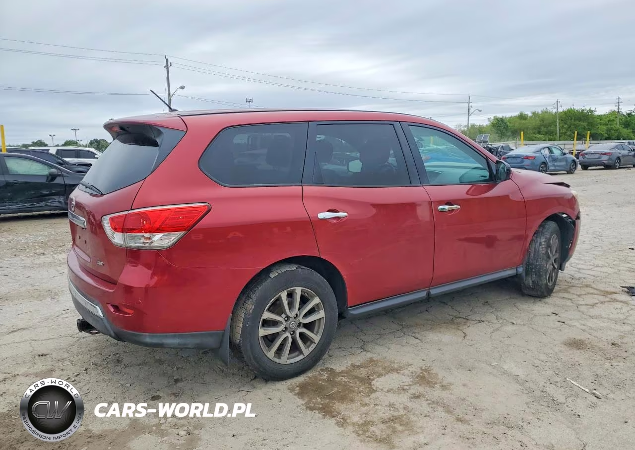 2014 Nissan Pathfinder S VIN:5N1AR2MM0EC634560 - 3