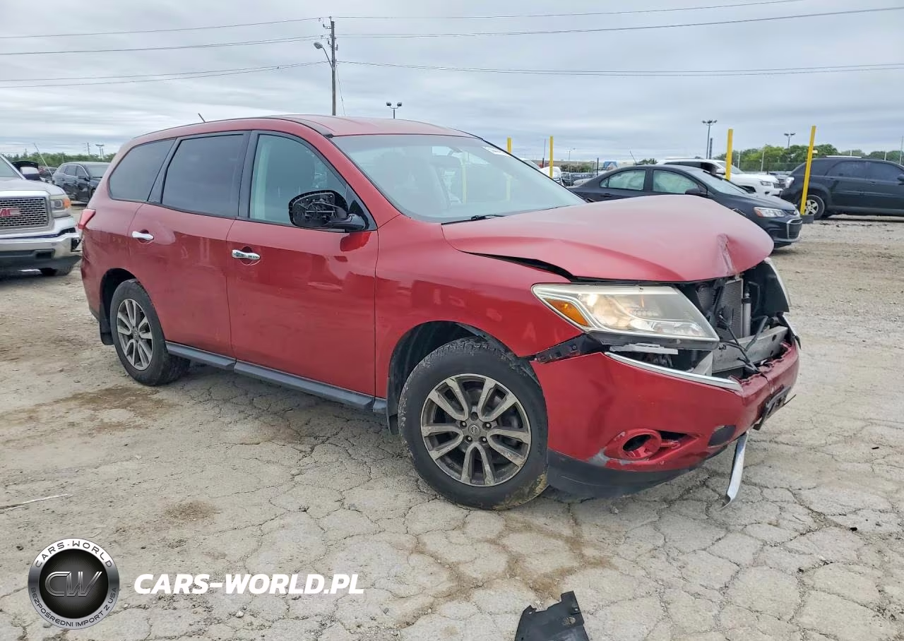 2014 Nissan Pathfinder S VIN:5N1AR2MM0EC634560 - 4