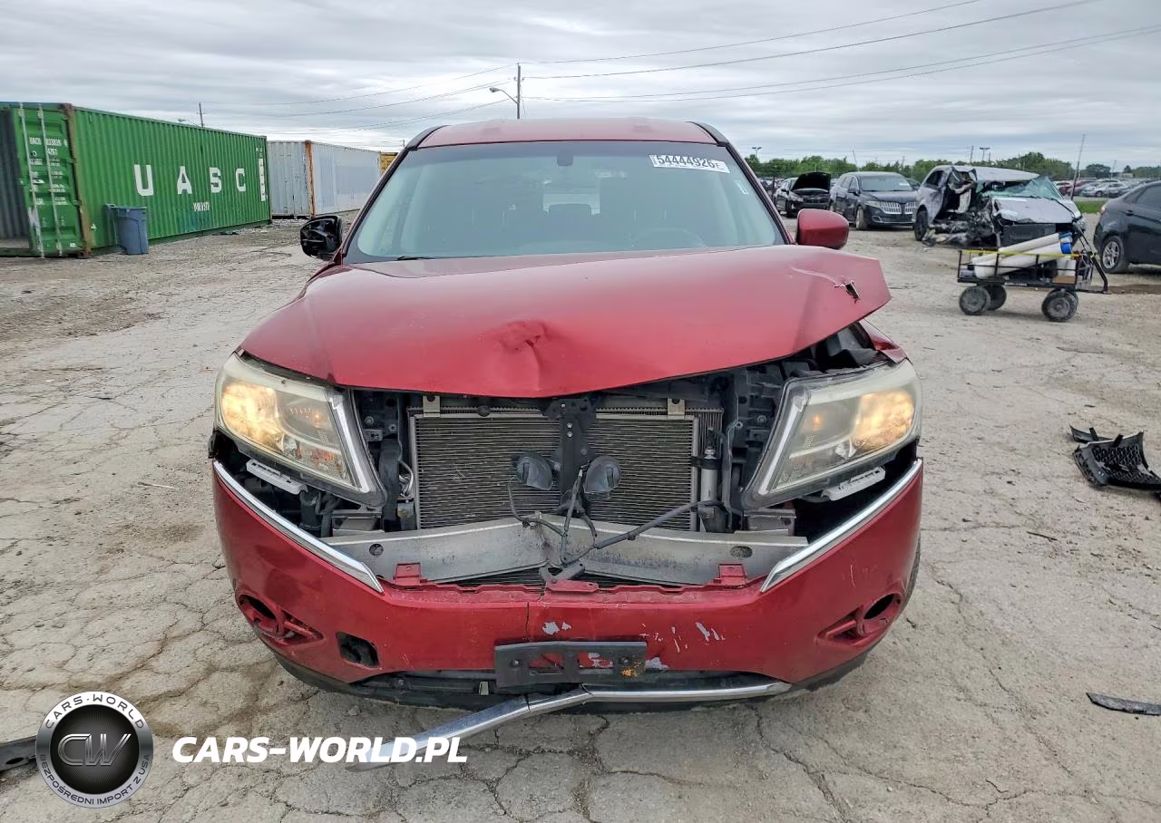 2014 Nissan Pathfinder S VIN:5N1AR2MM0EC634560 - 5