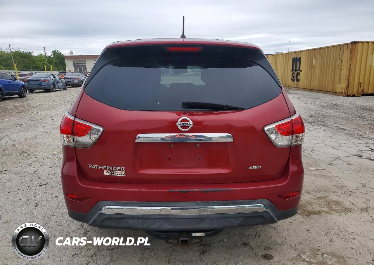 2014 Nissan Pathfinder S VIN:5N1AR2MM0EC634560 - 6