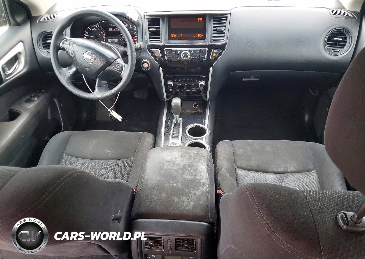 2014 Nissan Pathfinder S VIN:5N1AR2MM0EC634560 - 8
